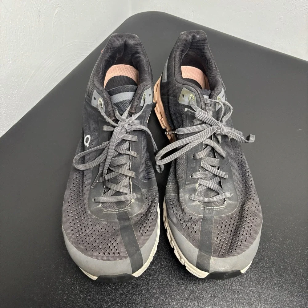 On Cloudflow Women's Running Shoes‎ Size 11 Rock Rose Running Sneakers 35.99234